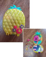 Polly Pocket Spielset Ananas mit Zubehör guter Zustand