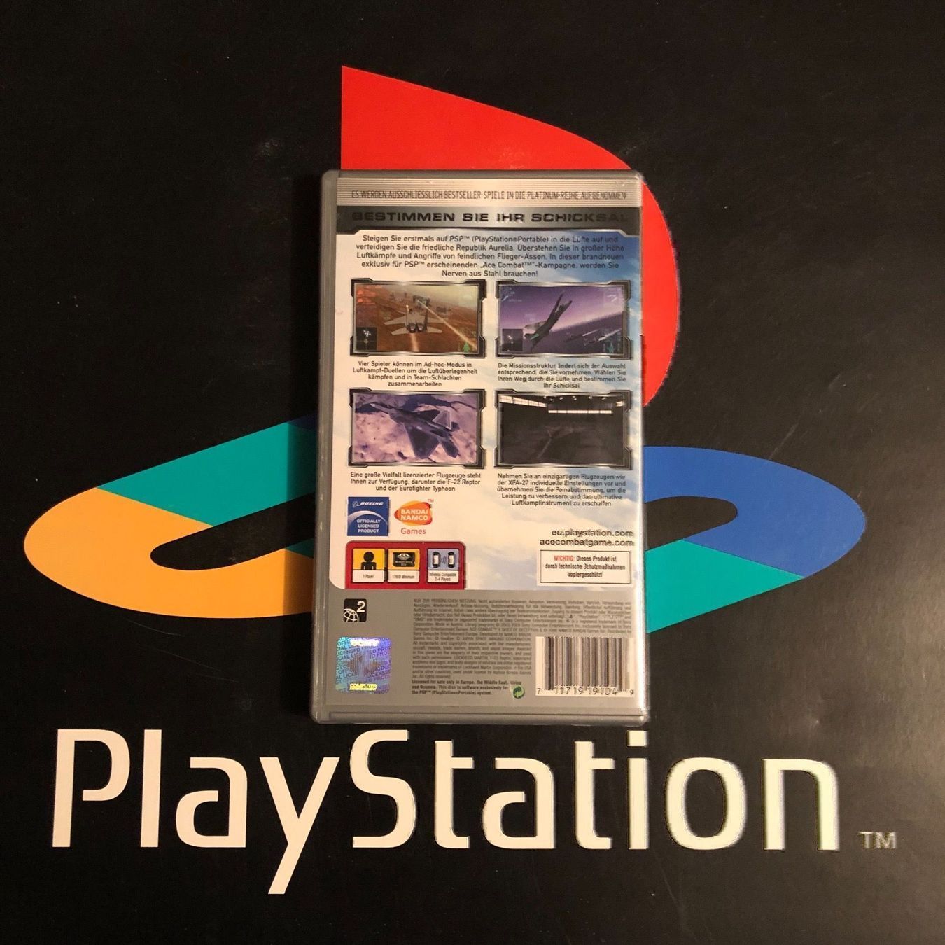 Sony Giochi: Ace Combat X für Sony PSP – Usato da Kestenholz venduto da Mad18 1