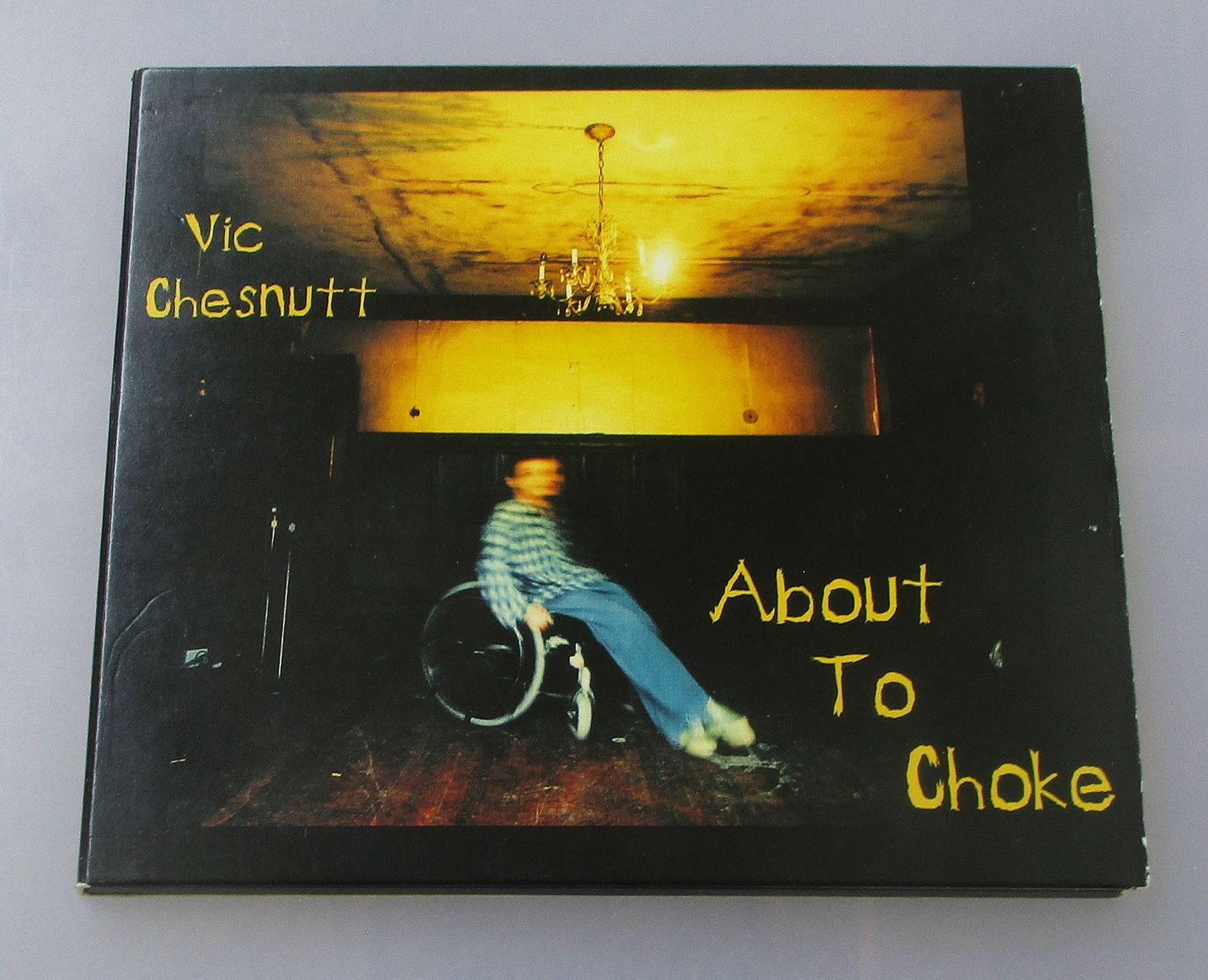 CD: VIC CHESNUTT - About To Choke – Usato da Wattwil venduto da Muriel11