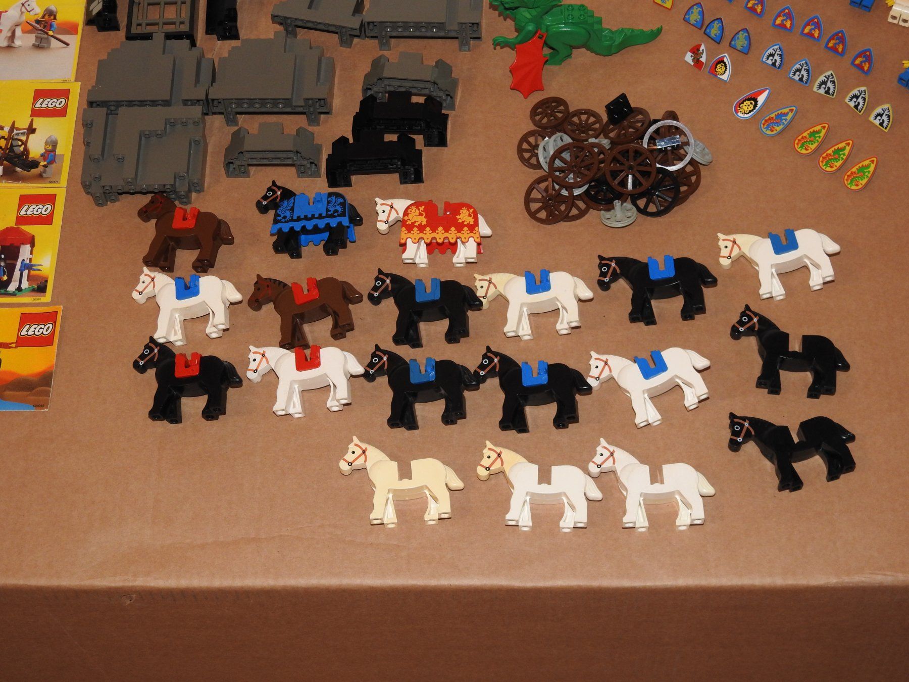 Lego Jouets: Lego Castle ca. 3 Kg – D'occasion à St. Stephan par _Elur_ 4