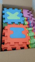 Spielmatte mit Buchstaben und Zahlen 