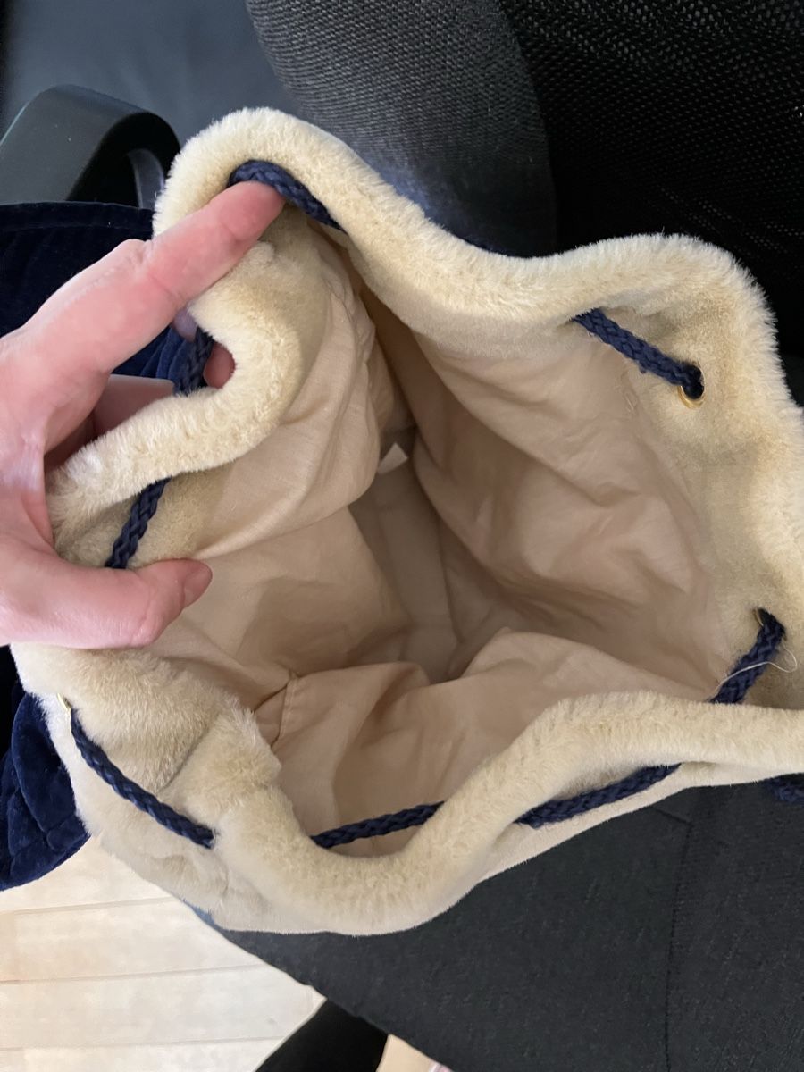 Kindertaschen: Flauschiger Teddy Rucksack – Neu (gemäss Beschreibung) aus Meisterschwanden von Snoopy-2018 2