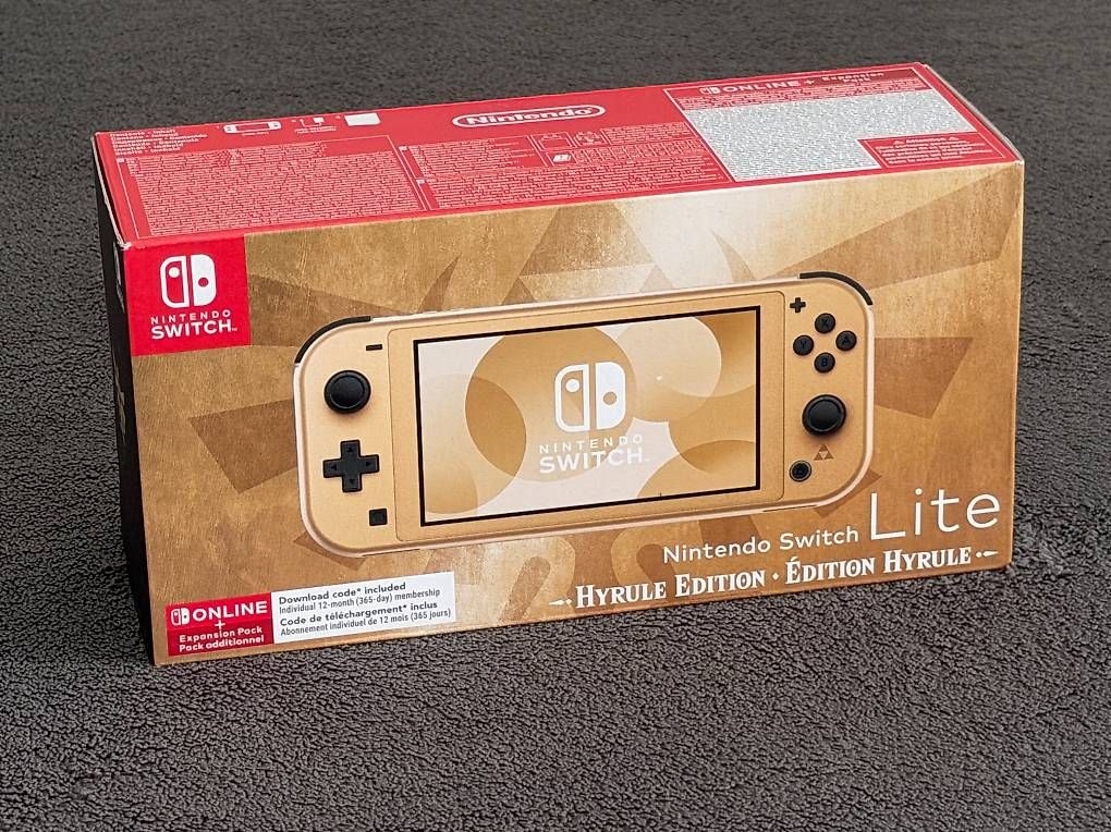 Consoles: Nintendo Switch Lite Hyrule Edition  – Neuf avec emballage d'origine à Luzern par AleFreddo