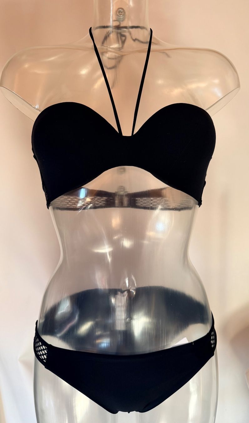 Passionata Costumi da bagno & Bikini: PASSIONATA, Bikini, Grösse 70C/36. Farbe Schwarz – Nuovo e nell'imballaggio originale da Rudolfstetten venduto da gst_g7xl