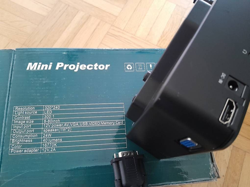 Téléphones: Mini proyector Hdmi – D'occasion à Lausanne par EdwinBOSU 1
