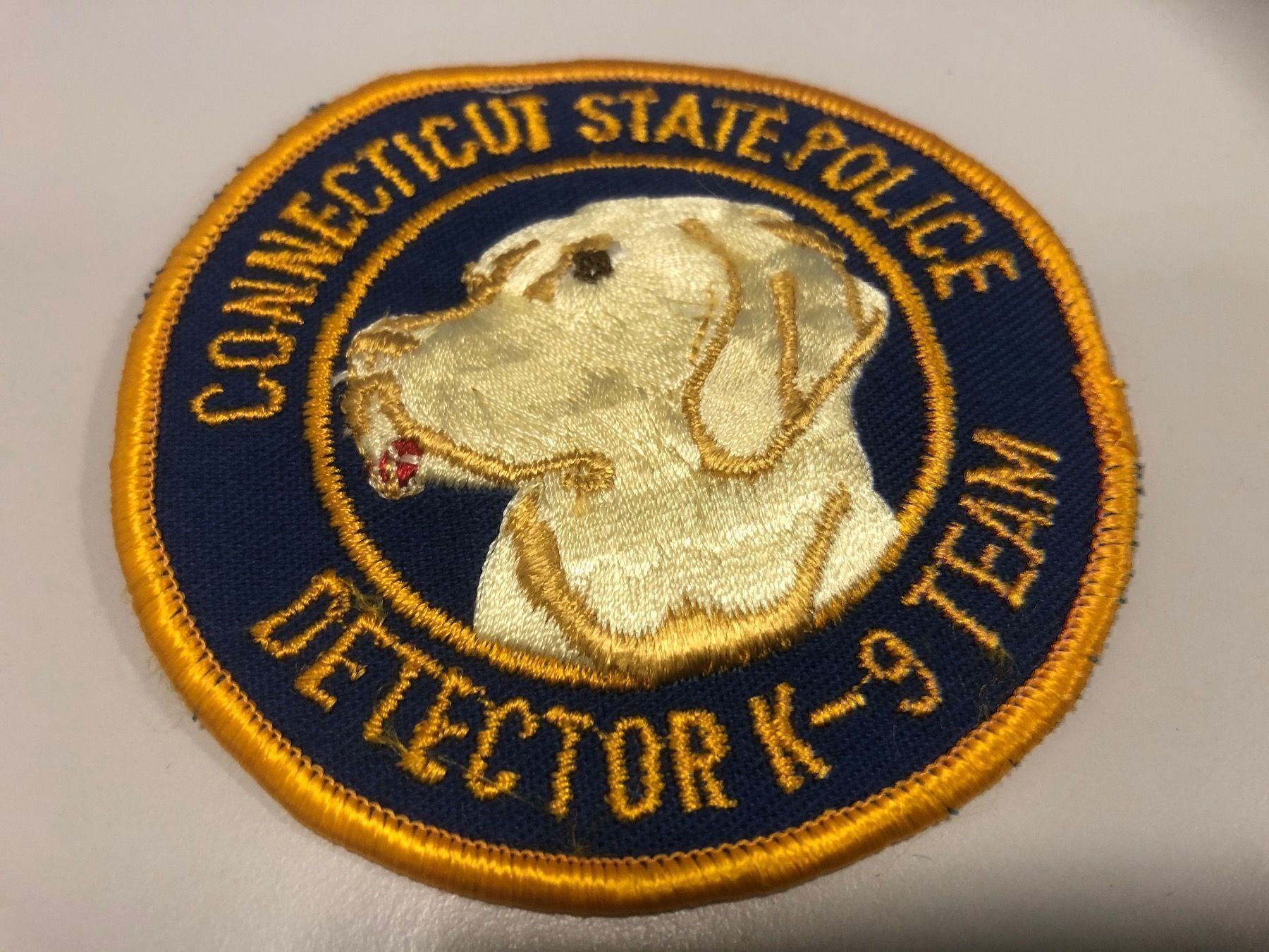 Placchette & Badge: abzeichen badge k9 police – Usato da Lyss venduto da Schmuggler