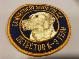abzeichen badge k9 police