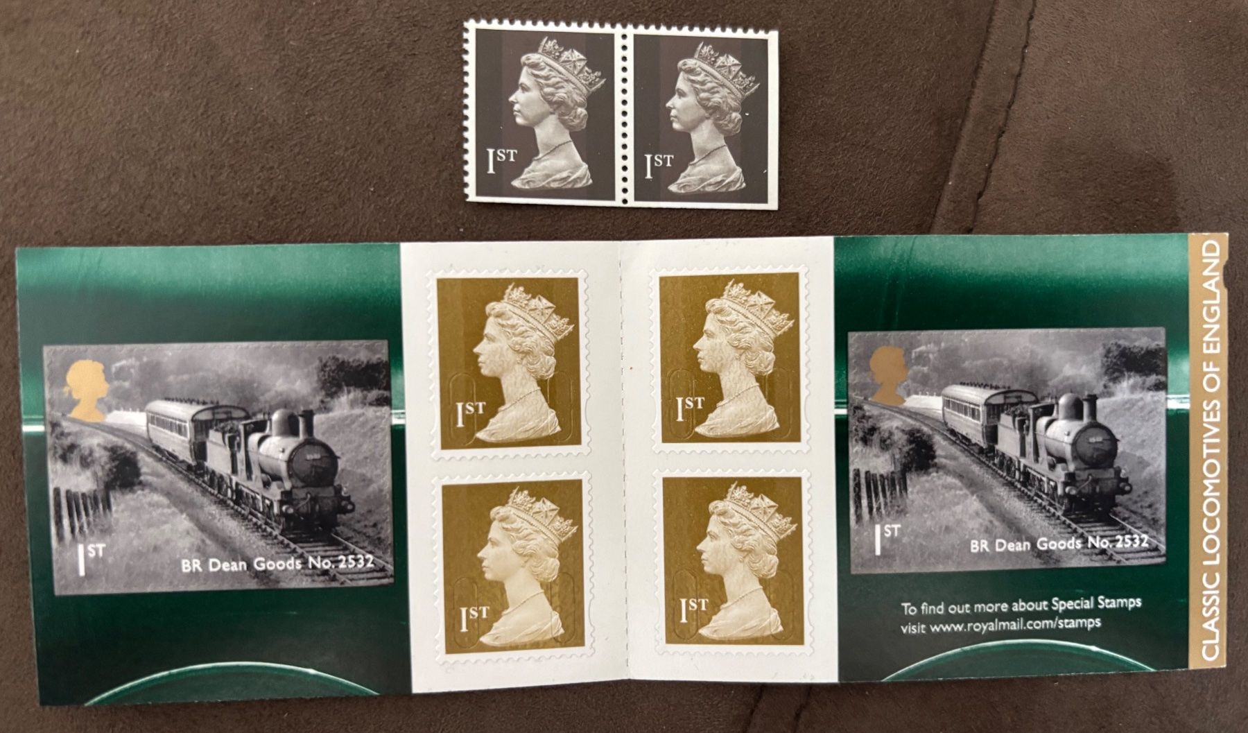 Tutti i francobolli: Britische Briefmarken (8x1st class) – Usato da Suhr venduto da tim_wd9t