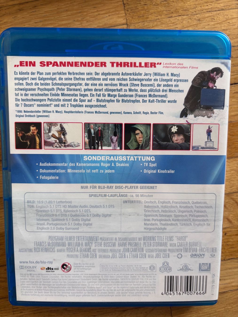 Alle DVDs: FARGO  (Bluray) – Gebraucht aus Basel von san_2qlq 1