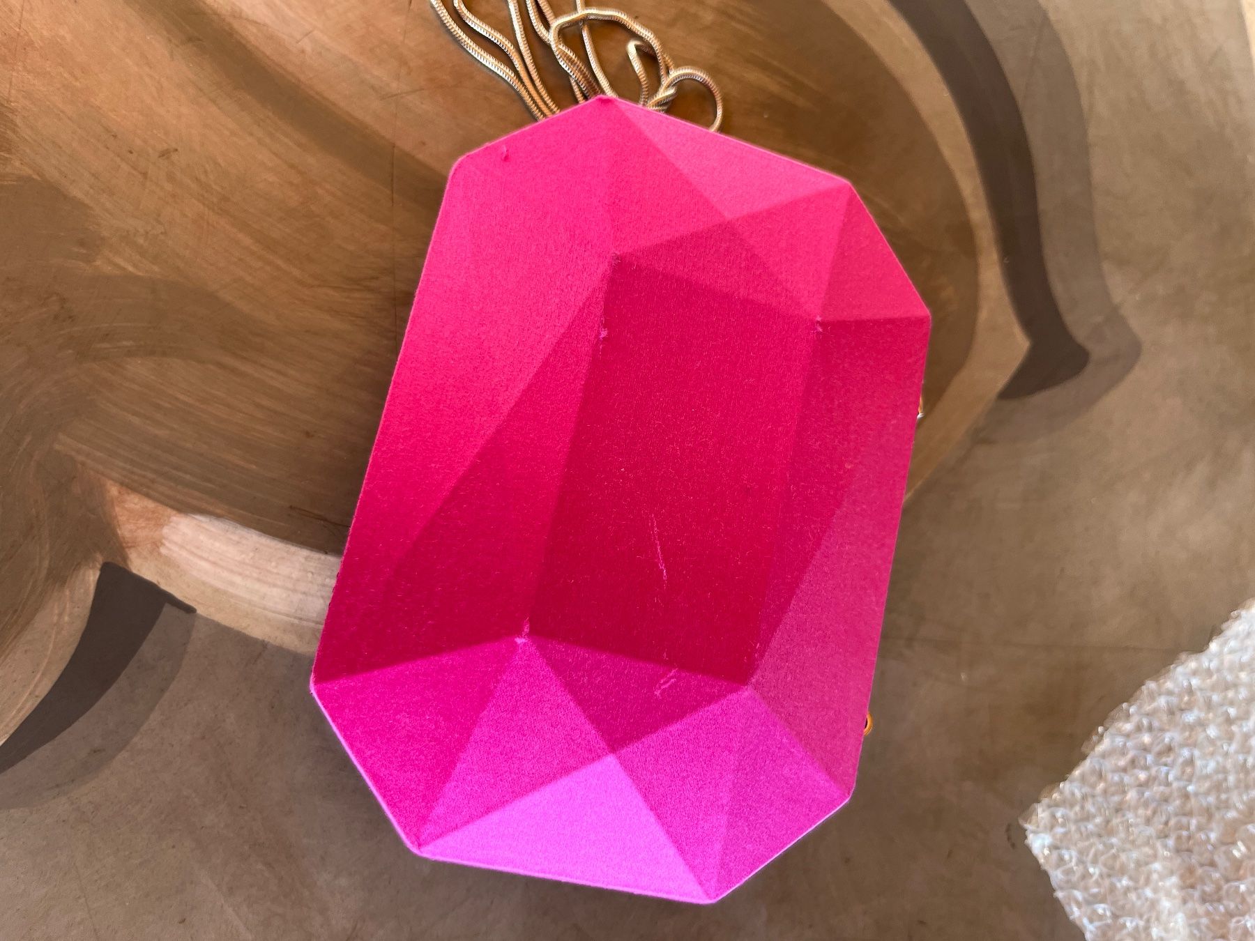 Swarovski Borse da donna: Swarovski pink Satin – Usato da Saanen venduto da SoniaMichaela 2
