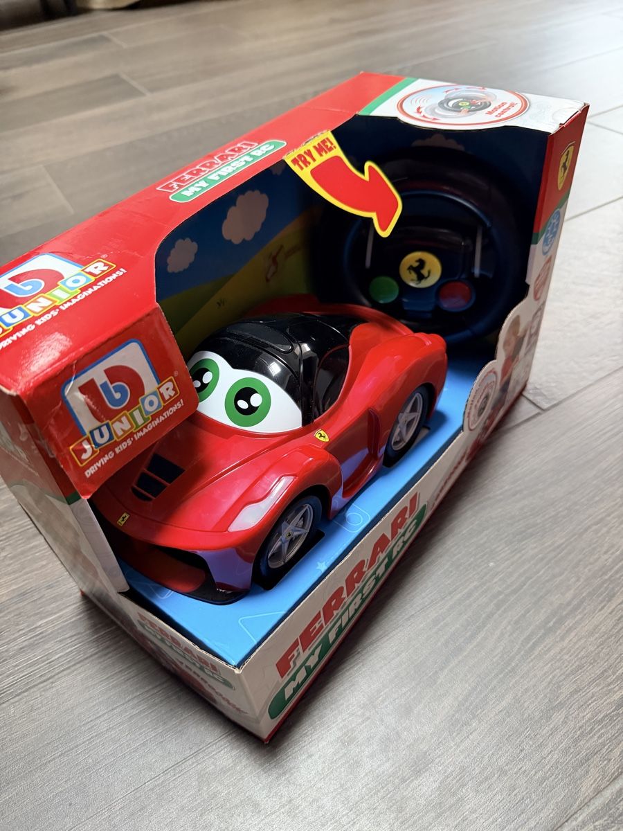 Modellismo RC: Macchinina Ferrari telecomandata nuova – Nuovo e nell'imballaggio originale da Sigirino venduto da RamonaLamboo 1