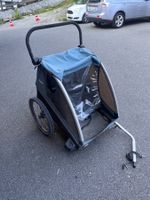 Kinderanhänger Thule Chariot CX Blau gebraucht