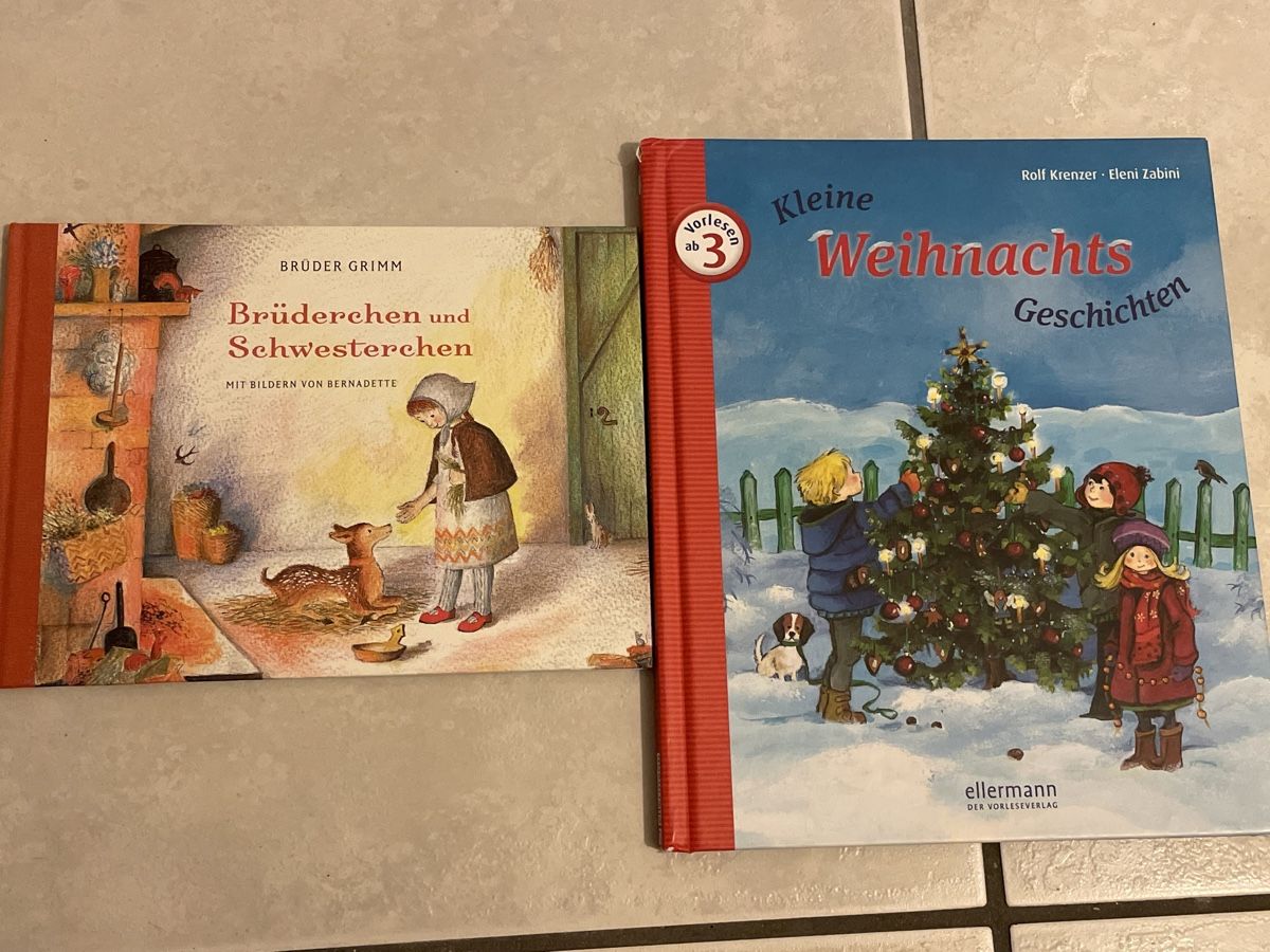 Bücher: 2 Kinderbücher zum Vorlesen – Gebraucht aus Zürich von K.St.