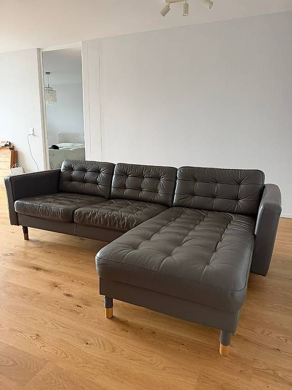 Divani: 3-Sitzer Ledersofa – Usato da Zürich venduto da torti001