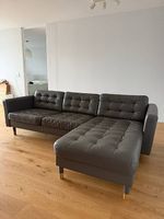 3-Sitzer Ledersofa
