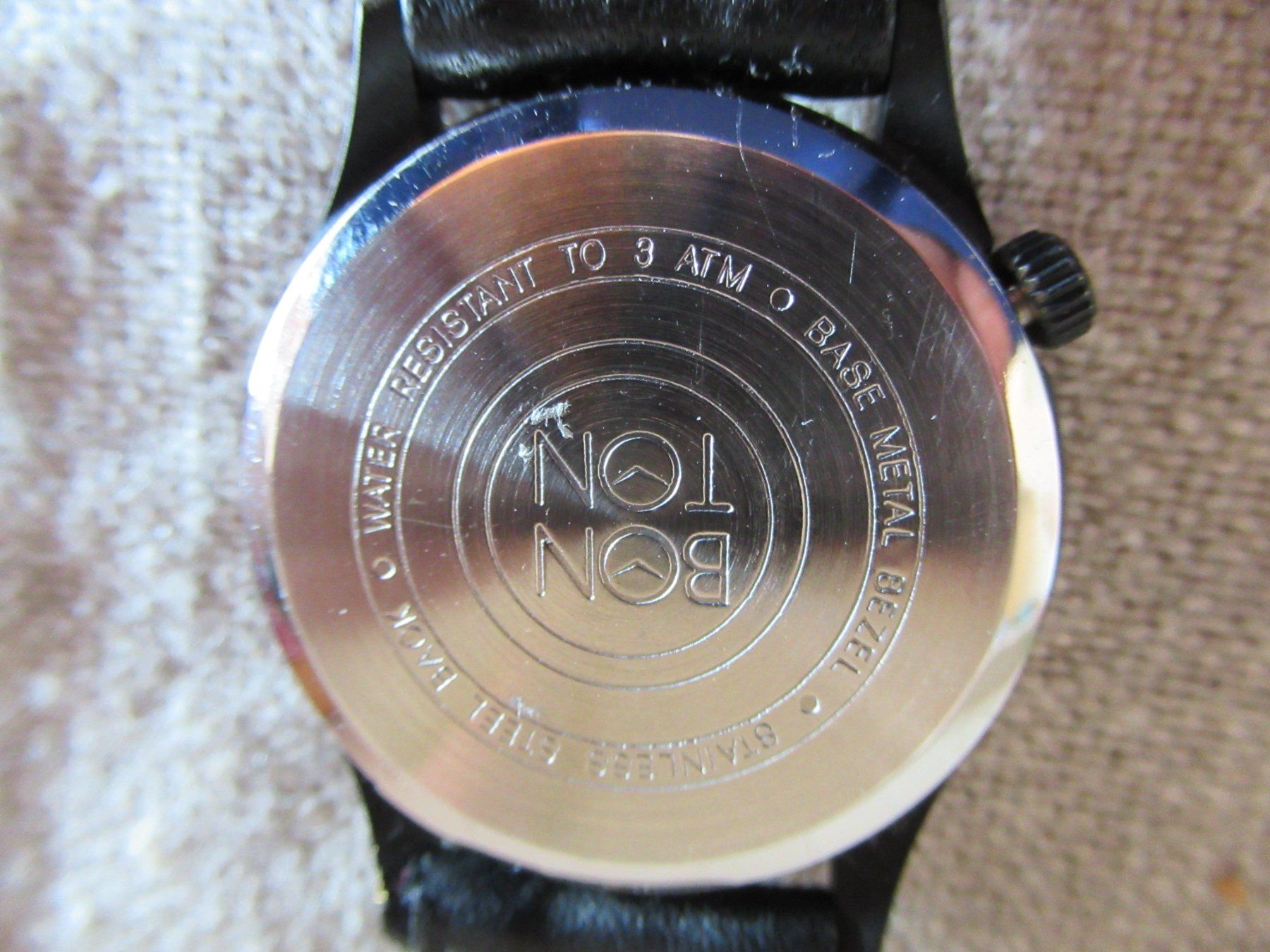 Orologi: Vintage Bon Ton Spaceshuttle Watch Selten – Usato da Trimbach venduto da donlyn 9