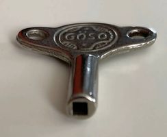 Original Göso blechspielzeugschlüssel,aus den 40/50er jahren