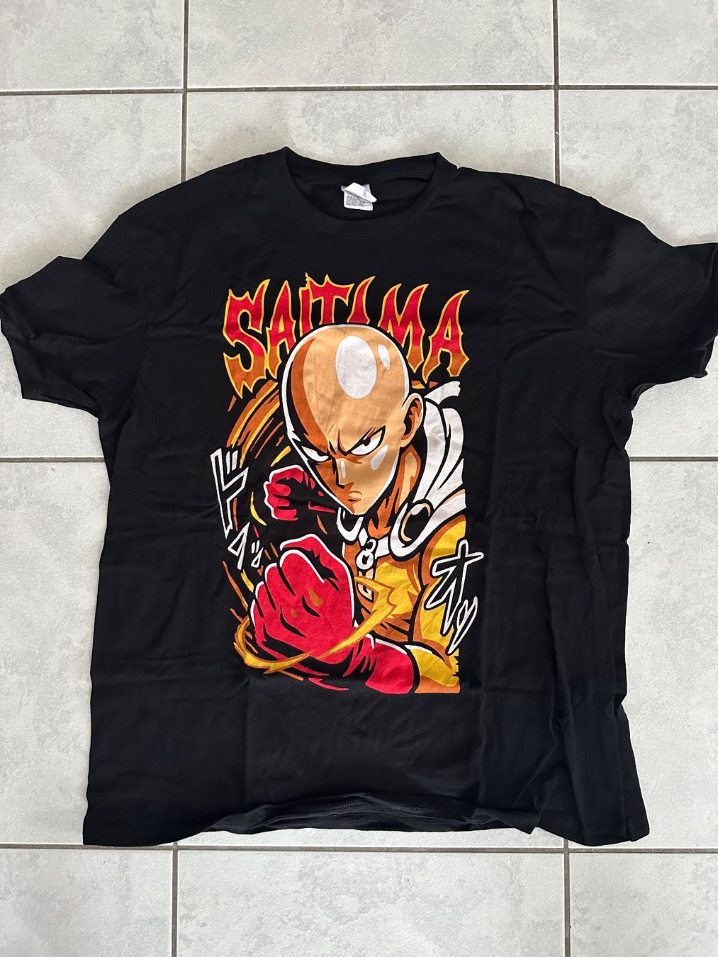 T-shirt: Nerd-Shirt 'Saitama' – Nuovo (secondo la descrizione) da Dierikon venduto da Butcherboy