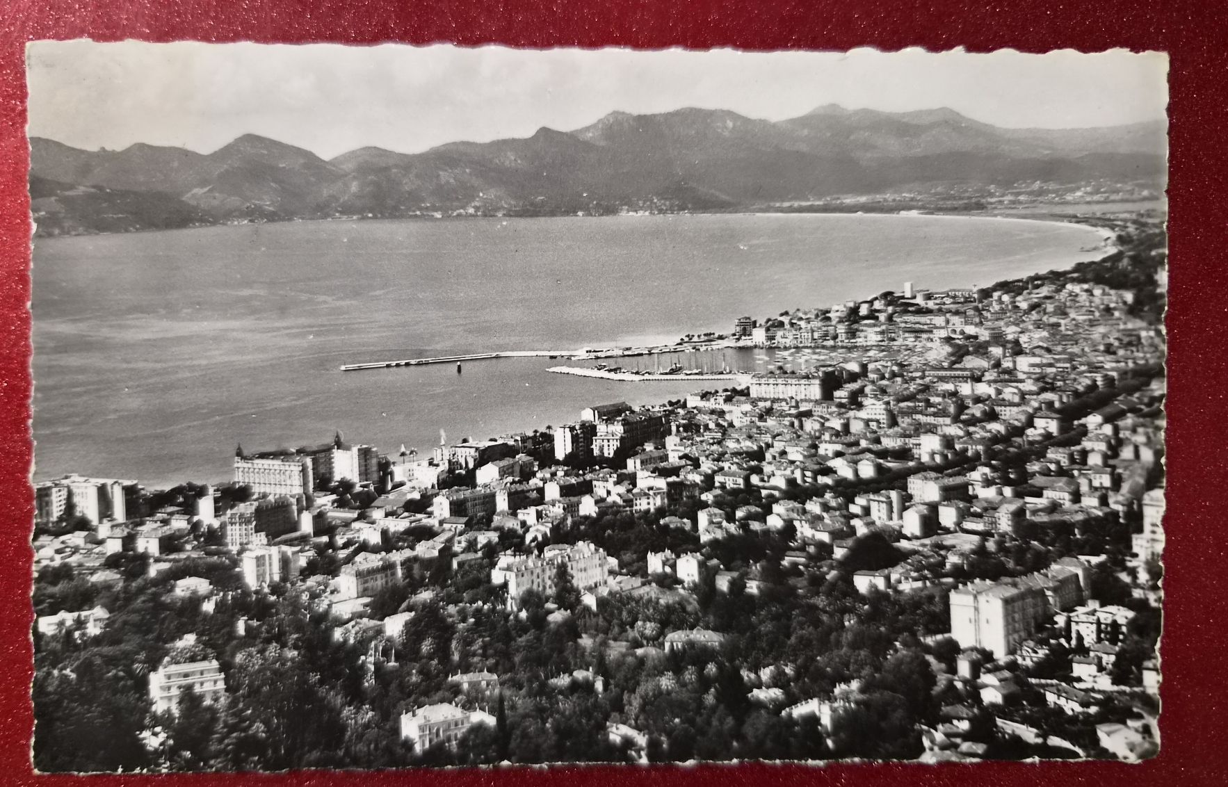 Ansichtskarten: Cannes France 1949 – Gebraucht aus Melchnau von Fishel