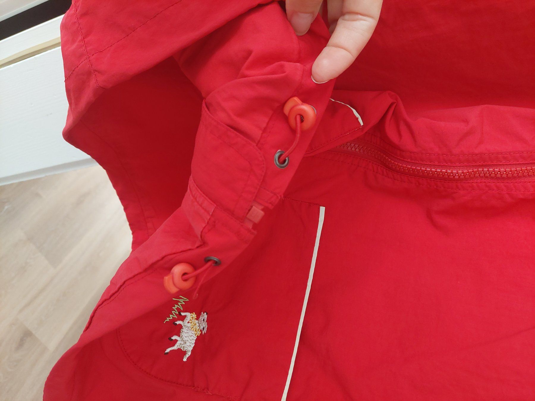 Giacche & Cappotti: Rote Mädchen Übergangsjacke Gr. 140 – Usato da Flims Dorf venduto da Truemorish 7