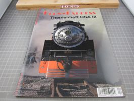 Heft Fern-Express: Themenheft USA III, Nr. 116, .