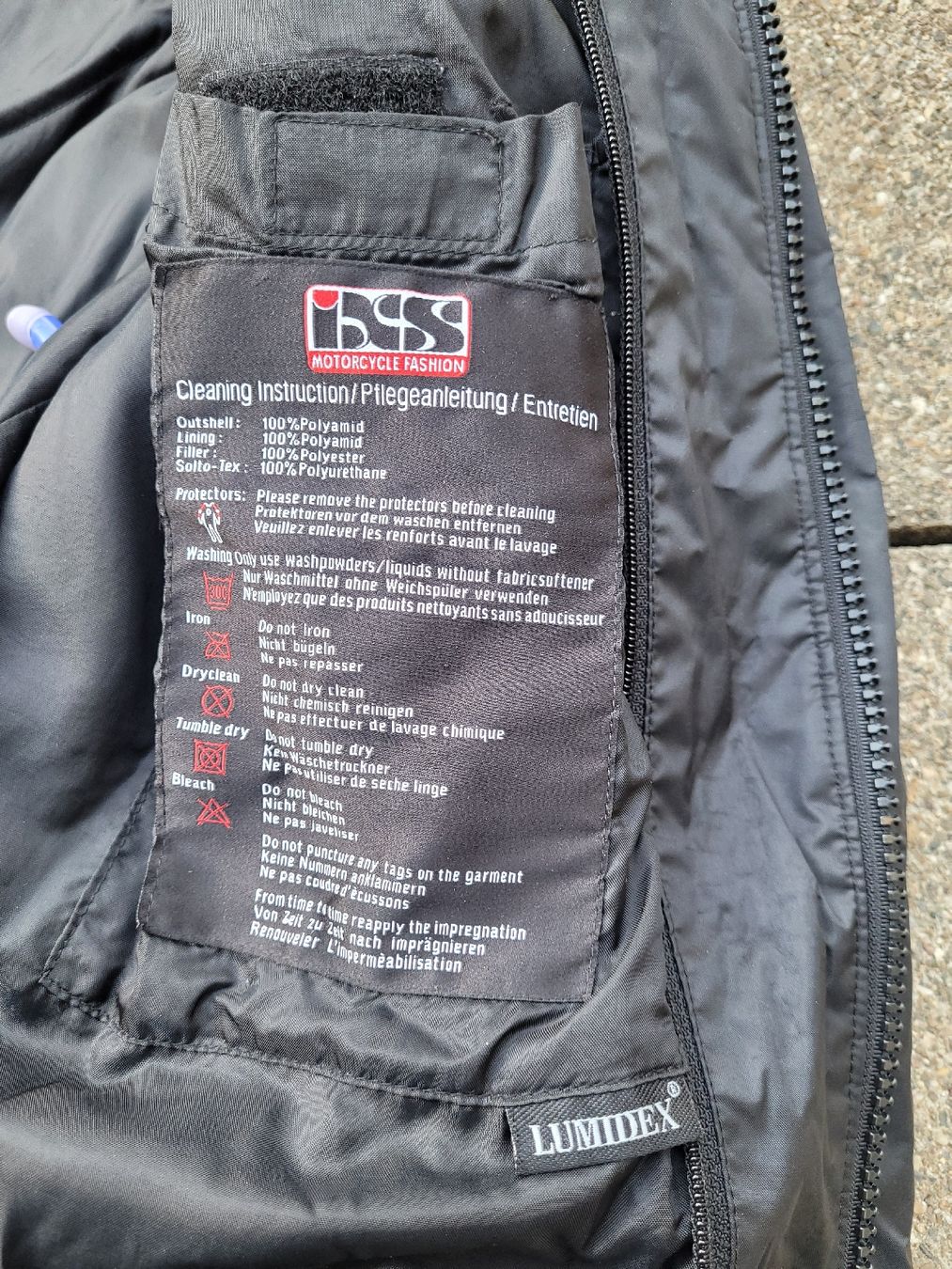 IXS Jacken: Damen Motorradjacke IXS Grösse L – Gebraucht aus Pratteln von Imus66 4
