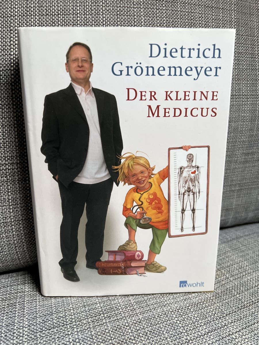 : Grönemeyer: Der kleine Medicus - Kinderbuch – Gebraucht aus Kirchberg BE von Bergdorf16