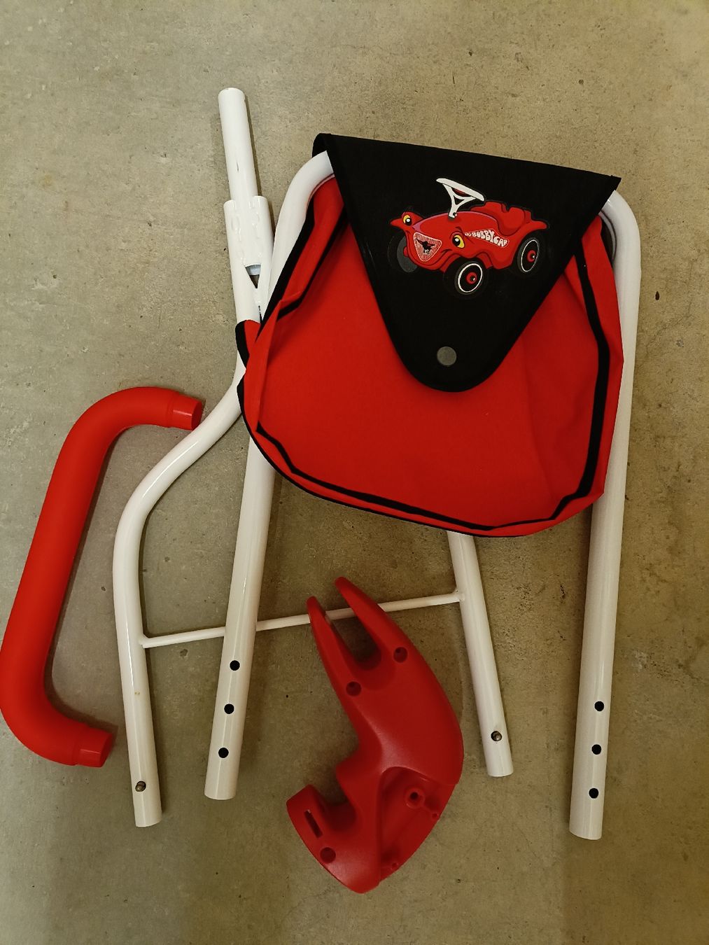 Big Veicoli per bambini: Bobby Car, Schubstange/Schiebehilfe mit Tasche, Neu – Nuovo (secondo la descrizione) da Winterthur venduto da meci02 2