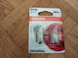 3x OSRAM R5W 12V 5W Glübirne Auto