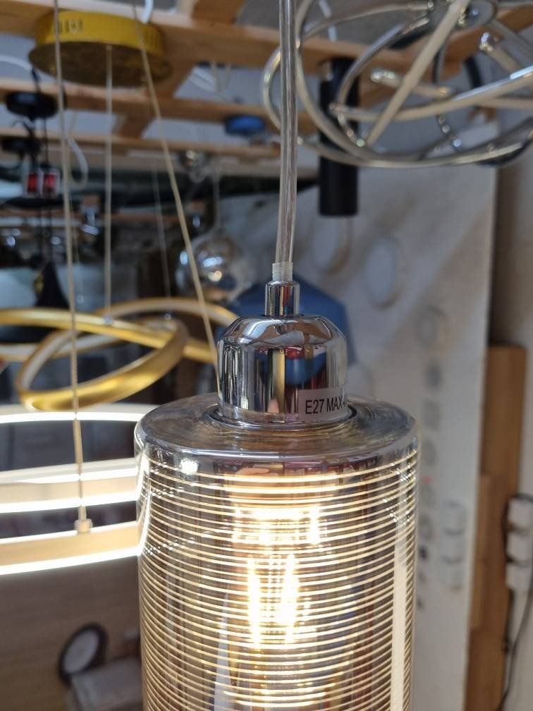 Lampadari & plafoniere: Hängelampe Lagos Chrome – Nuovo e nell'imballaggio originale da Lachen SZ venduto da ANDDUS-MASSLIGHT 4