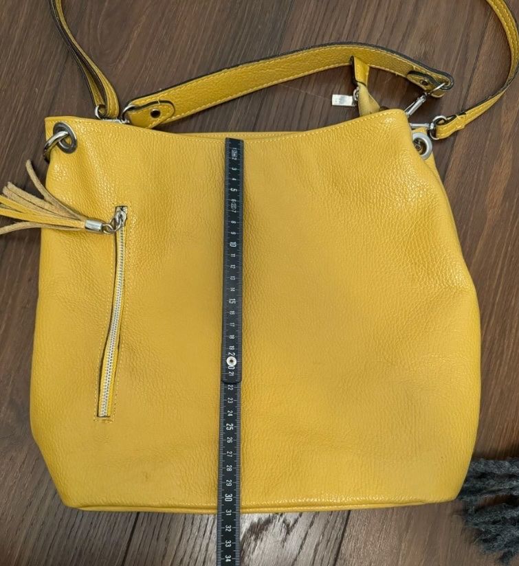 Borse da donna: Handtasche warmes Gelb – Usato da Zuerich venduto da Isabelle 4