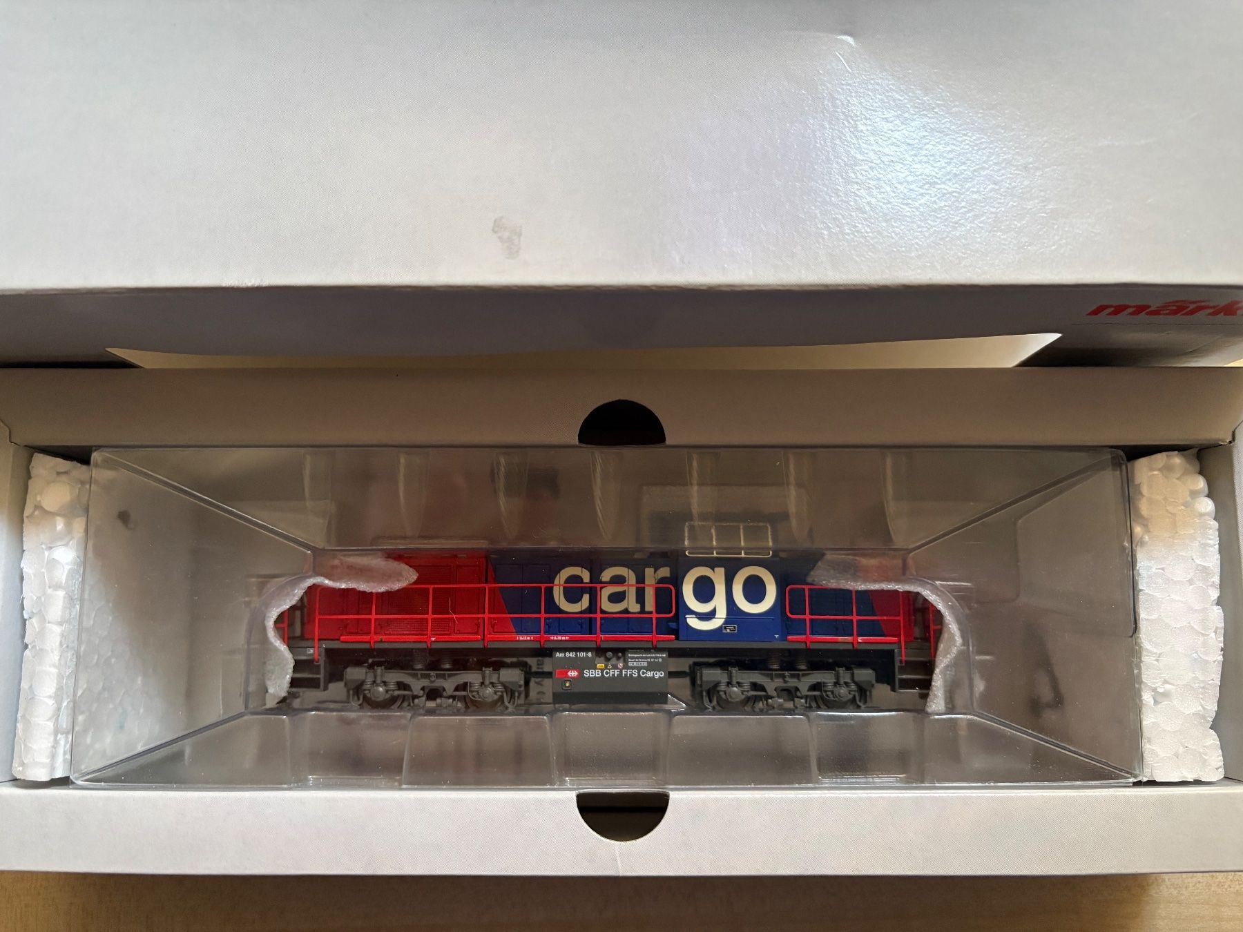 Märklin Trains électriques: Maerklin 37643 Am842 CFF Cargo Neuve – Neuf avec emballage d'origine à Corcelles Payerne par Pierre66 4