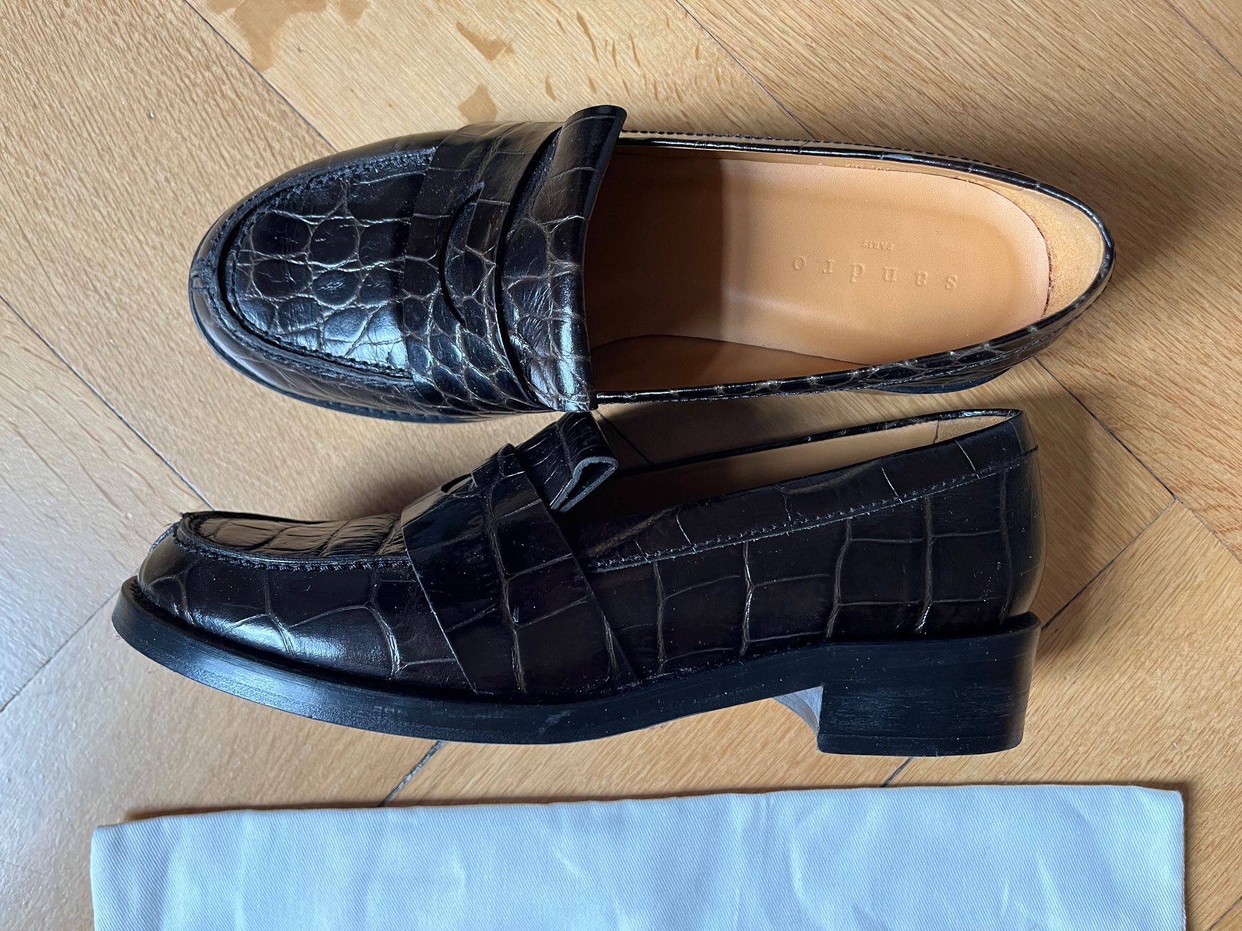 Sandro Scarpe da donna: Sandro Loafers Schuhe Grösse 39 – Usato da Basel venduto da iva_c9sr 1