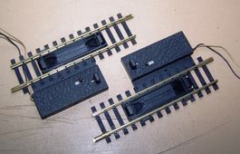 Fleischmann H0 6012: Entkuppler elektrisch, Profil 2,7mm