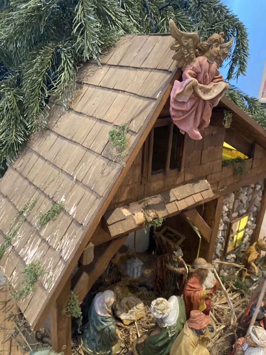 Tutte le decorazioni: Weihnachtskrippe🎄mit Figuren, wunderschöne Winterdeko! – Usato da Morschach venduto da leonie87 2