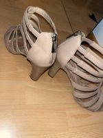 Damenschuhe Sandalen beige Grösse 38 