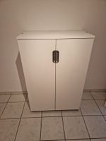 Sideboard/Schrank Weiss, 2 Türen, 3 Böden, guter Zustand