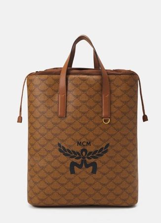Original Neu MCM LAURESTOS COATED Rucksack