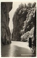 3 x AK MEIRINGEN Aareschlucht