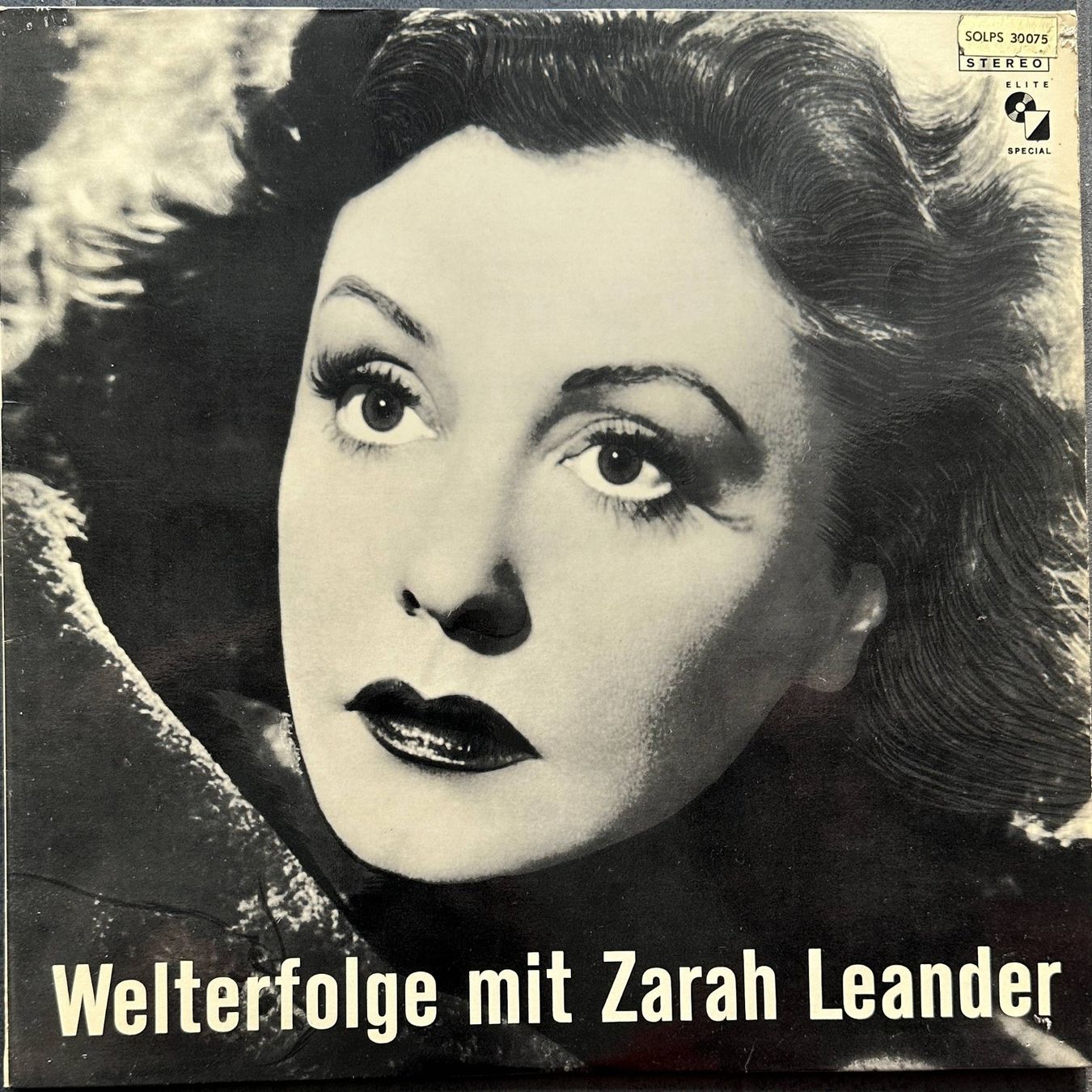 Dischi in vinile: Zarah Leander - Welterfolge mit – Usato da Feldbach venduto da CDF10