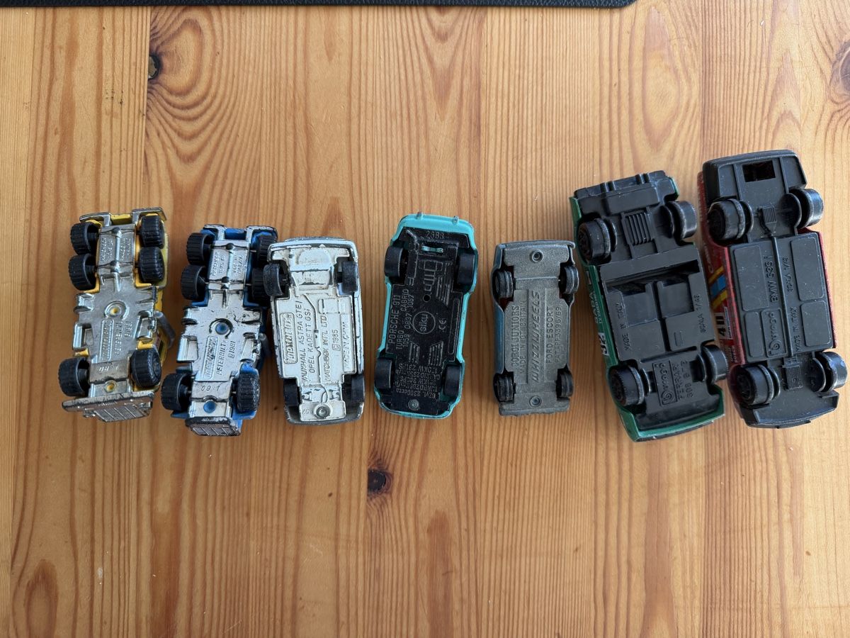 Modellini d'auto: Vintage Modellautos – Usato da Bottenwil venduto da NadjaP. 2
