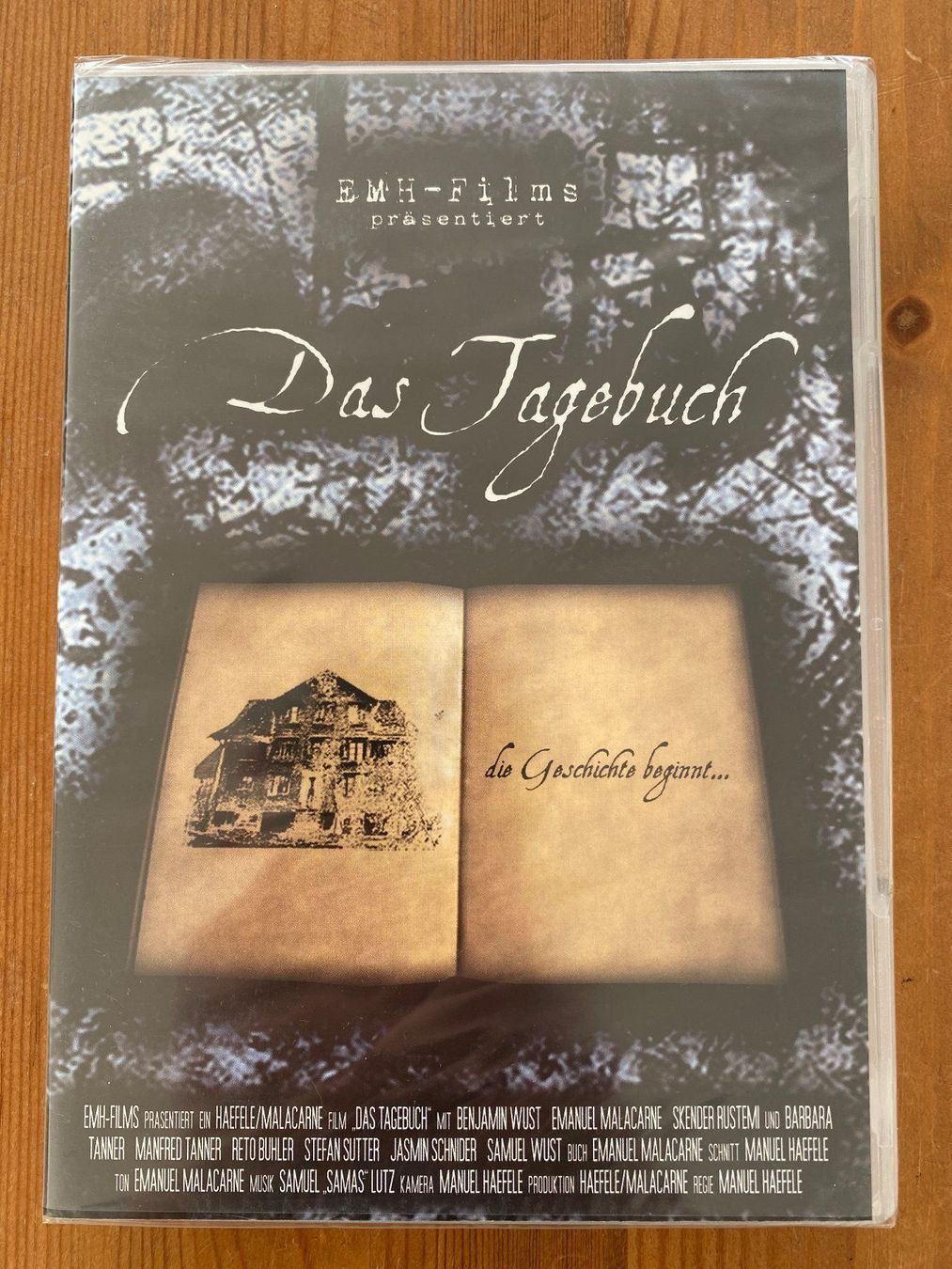Tutti i DVDs: Das Tagebuch DVD – Nuovo e nell'imballaggio originale da St.Gallen venduto da kingsamas