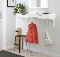 Ikea Wandkonsole mit Schublade, neuwertig.