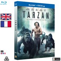 Tarzan (2016) - Blu-ray