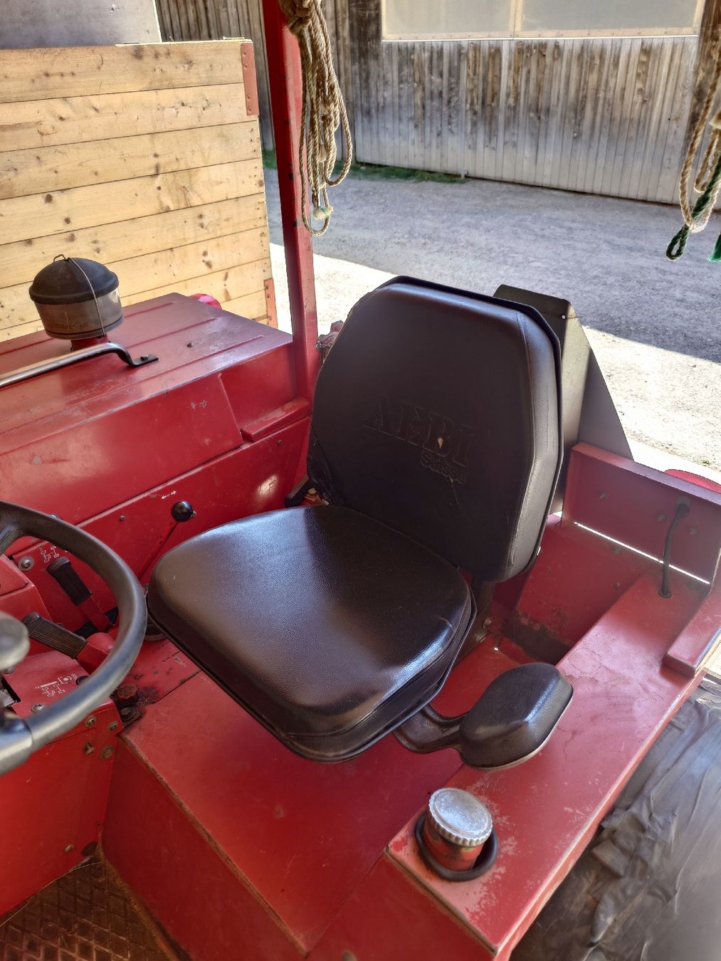 Trattori: Aebi TT 33 mit Kubota Motor – Usato da Süderen venduto da Peter123456789 2