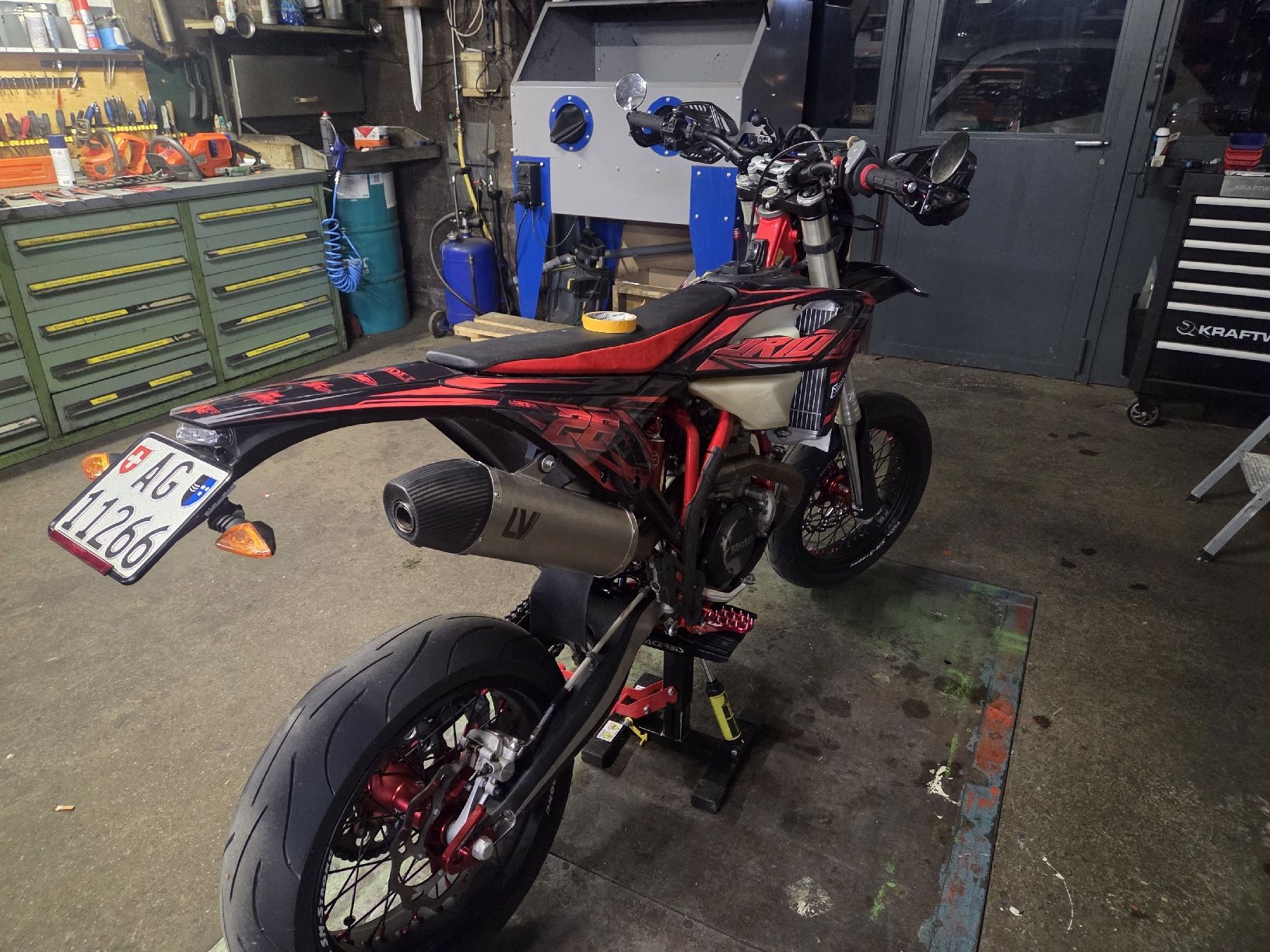 Strada: Beta 430 RR 24 Model – Usato da Walde AG venduto da dae_8ksc 3