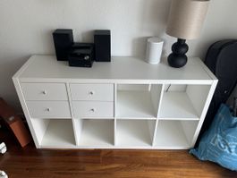 Regal weiss mit Schubladen guter Zustand
