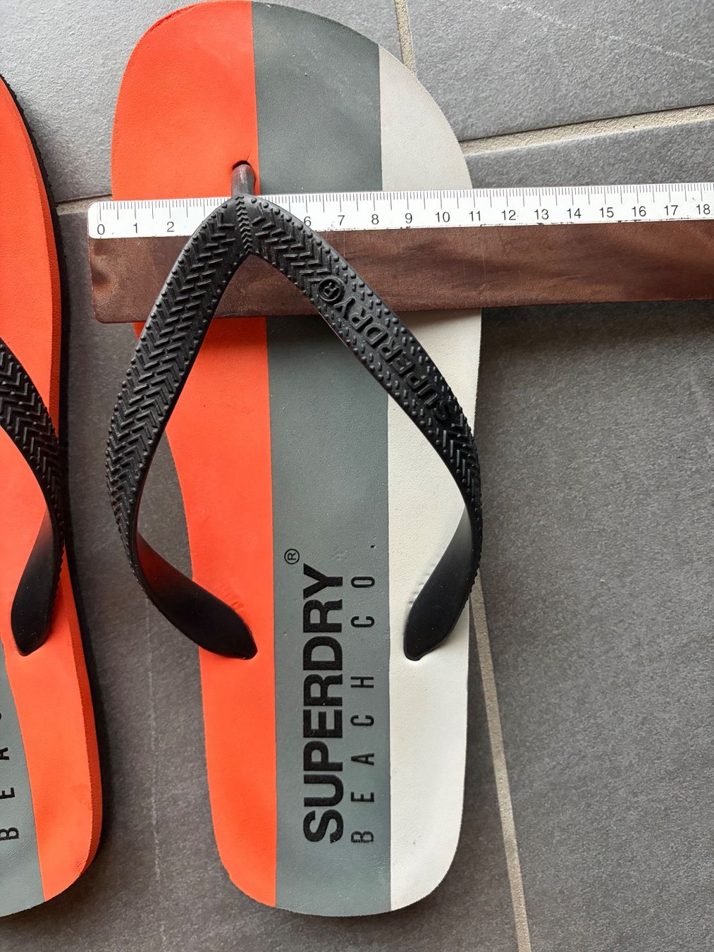 Superdry Chaussures hommes: SUPERDRY Flip-Flops Gr.41 +++top+++ – D'occasion à Wallenried par Asyano 5