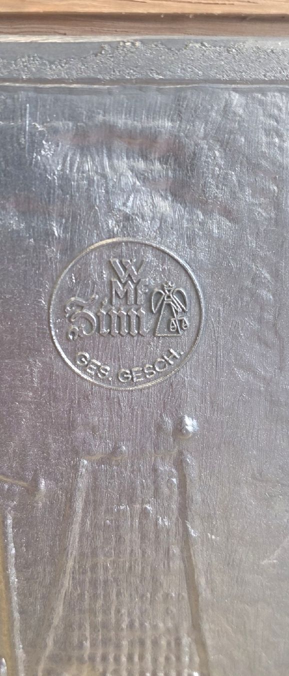 Foto & Immagini: WMF Zinnbild relief mit Stadtansicht – Usato da Rieden AG venduto da RuvensBrocki 3