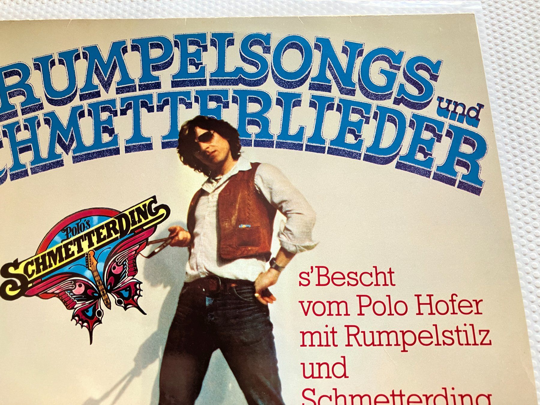 Dischi in vinile: Polo Hofer – Usato da Aarwangen venduto da Jukebox3 1
